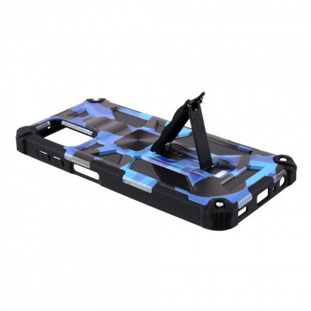 Coque Samsung Galaxy A32 5G Camouflage Support Amovible Coque Samsung Galaxy A32 5G Camouflage Support Amovible