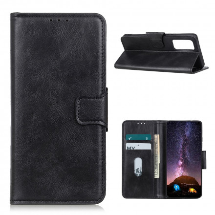 Housse OnePlus 9 Effet Cuir Fermoir Réversible Housse OnePlus 9 Effet Cuir Fermoir Réversible