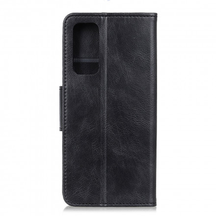 Housse OnePlus 9 Effet Cuir Fermoir Réversible Housse OnePlus 9 Effet Cuir Fermoir Réversible
