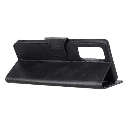 Housse OnePlus 9 Effet Cuir Fermoir Réversible Housse OnePlus 9 Effet Cuir Fermoir Réversible