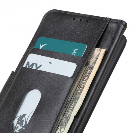 Housse OnePlus 9 Effet Cuir Fermoir Réversible Housse OnePlus 9 Effet Cuir Fermoir Réversible