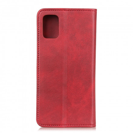 Flip Cover OnePlus 9 Cuir Fendu Sobre