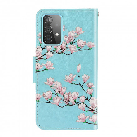 Housse Samsung Galaxy A52 5G Arbrissime à Lanière Housse Samsung Galaxy A52 5G Arbrissime à Lanière