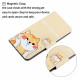 Housse Samsung Galaxy A52 5G Chat Don't Touch Me à Lanière Housse Samsung Galaxy A52 5G Chat Don't Touch Me à Lanière