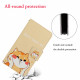 Housse Samsung Galaxy A52 5G Chat Don't Touch Me à Lanière Housse Samsung Galaxy A52 5G Chat Don't Touch Me à Lanière