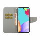 Housse Samsung Galaxy A52 5G Chat Don't Touch Me à Lanière Housse Samsung Galaxy A52 5G Chat Don't Touch Me à Lanière