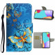 Housse Samsung Galaxy A52 5G Variations Papillons à Lanière Housse Samsung Galaxy A52 5G Variations Papillons à Lanière