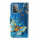 Housse Samsung Galaxy A52 5G Variations Papillons à Lanière Housse Samsung Galaxy A52 5G Variations Papillons à Lanière