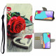 Housse Samsung Galaxy A52 5G Fleurs Colorées à Lanière Housse Samsung Galaxy A52 5G Fleurs Colorées à Lanière