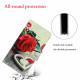 Housse Samsung Galaxy A52 5G Fleurs Colorées à Lanière Housse Samsung Galaxy A52 5G Fleurs Colorées à Lanière