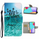 Housse Samsung Galaxy A52 5G Never Stop Dreaming Marine à Lanière Housse Samsung Galaxy A52 5G Never Stop Dreaming Marine à Lanière