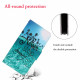 Housse Samsung Galaxy A52 5G Never Stop Dreaming Marine à Lanière Housse Samsung Galaxy A52 5G Never Stop Dreaming Marine à Lanière