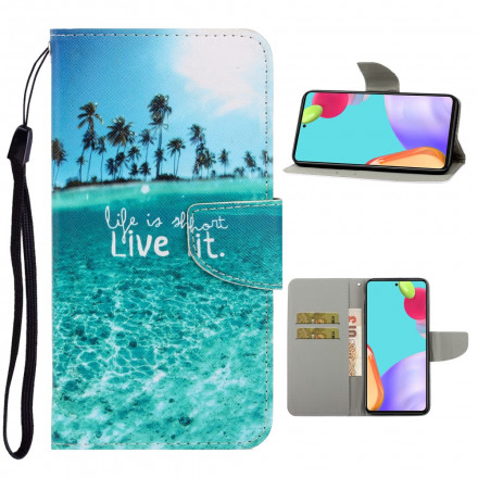 Housse Samsung Galaxy A52 5G Live It à Lanière Housse Samsung Galaxy A52 5G Live It à Lanière