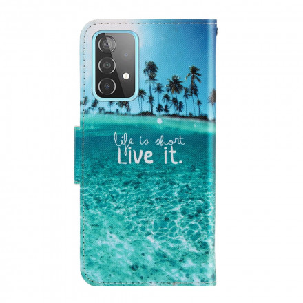 Housse Samsung Galaxy A52 5G Live It à Lanière Housse Samsung Galaxy A52 5G Live It à Lanière