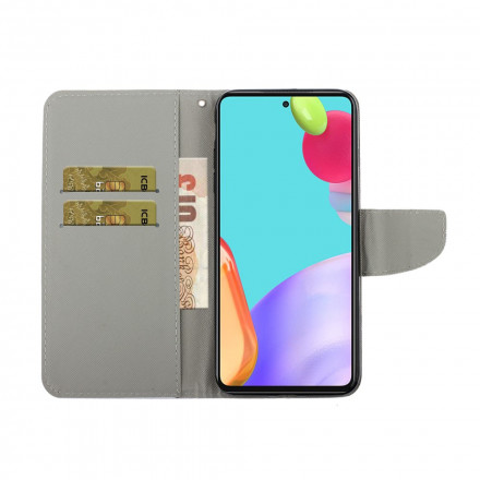 Housse Samsung Galaxy A52 5G Live It à Lanière Housse Samsung Galaxy A52 5G Live It à Lanière