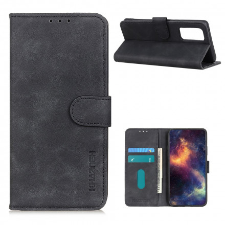 Housse OnePlus 9 Effet Cuir Vintage KHAZNEH Housse OnePlus 9 Effet Cuir Vintage KHAZNEH