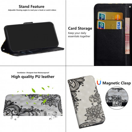 Housse Google Pixel 4a Mandala Dentelle Housse Google Pixel 4a Mandala Dentelle