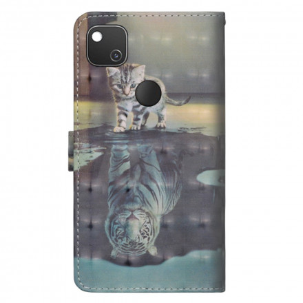 Housse Google Pixel 4a Ernest Le Tigre Housse Google Pixel 4a Ernest Le Tigre
