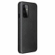 Flip Cover OnePlus 9 Silicone Carbone