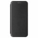 Flip Cover OnePlus 9 Silicone Carbone