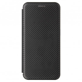 Flip Cover OnePlus 9 Silicone Carbone