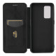 Flip Cover OnePlus 9 Silicone Carbone