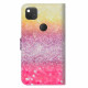 Housse Google Pixel 4a Dégradé Paillettes Magentas Housse Google Pixel 4a Dégradé Paillettes Magentas
