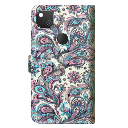 Housse Google Pixel 4a Fleurs Motifs