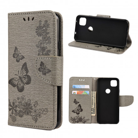 Housse Google Pixel 4a Que des Papillons avec Lanière Housse Google Pixel 4a Que des Papillons avec Lanière
