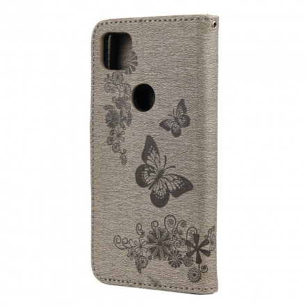 Housse Google Pixel 4a Que des Papillons avec Lanière Housse Google Pixel 4a Que des Papillons avec Lanière