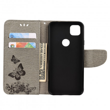 Housse Google Pixel 4a Que des Papillons avec Lanière Housse Google Pixel 4a Que des Papillons avec Lanière