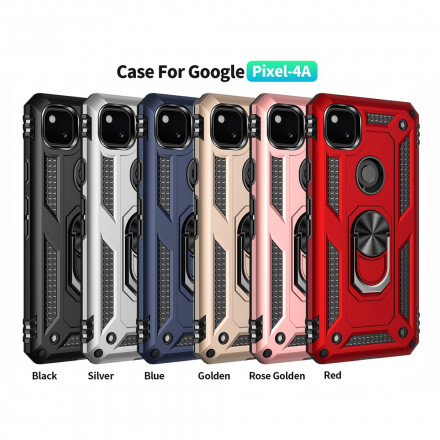 Coque Google Pixel 4a Anneau Premium