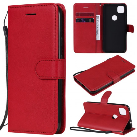 Housse Google Pixel 4a Effet Cuir à Lanière Housse Google Pixel 4a Effet Cuir à Lanière
