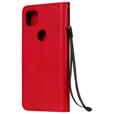 Housse Google Pixel 4a Effet Cuir à Lanière Housse Google Pixel 4a Effet Cuir à Lanière