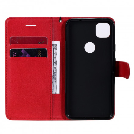 Housse Google Pixel 4a Effet Cuir à Lanière Housse Google Pixel 4a Effet Cuir à Lanière