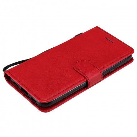 Housse Google Pixel 4a Effet Cuir à Lanière Housse Google Pixel 4a Effet Cuir à Lanière