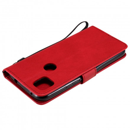 Housse Google Pixel 4a Effet Cuir à Lanière Housse Google Pixel 4a Effet Cuir à Lanière