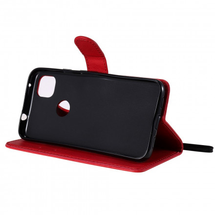 Housse Google Pixel 4a Effet Cuir à Lanière Housse Google Pixel 4a Effet Cuir à Lanière