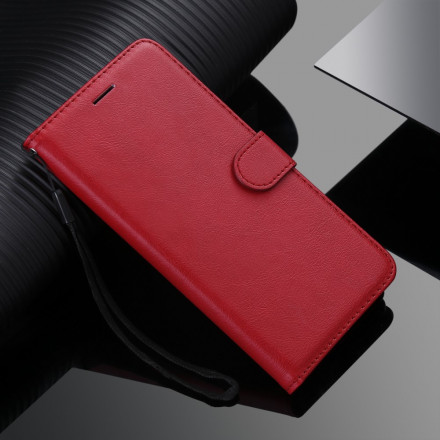 Housse Google Pixel 4a Effet Cuir à Lanière Housse Google Pixel 4a Effet Cuir à Lanière