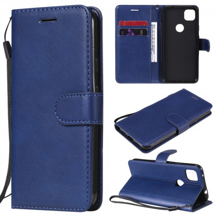 Housse Google Pixel 4a Effet Cuir à Lanière Housse Google Pixel 4a Effet Cuir à Lanière