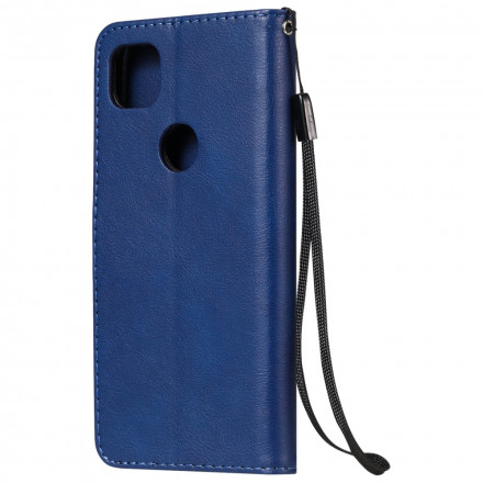 Housse Google Pixel 4a Effet Cuir à Lanière Housse Google Pixel 4a Effet Cuir à Lanière