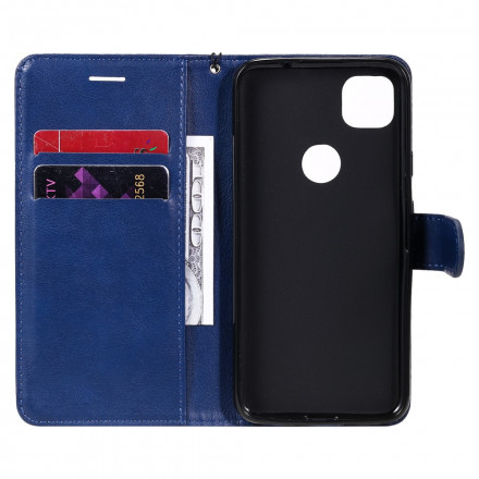 Housse Google Pixel 4a Effet Cuir à Lanière Housse Google Pixel 4a Effet Cuir à Lanière