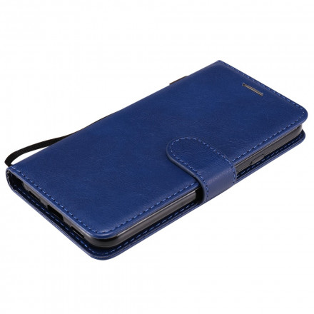 Housse Google Pixel 4a Effet Cuir à Lanière Housse Google Pixel 4a Effet Cuir à Lanière