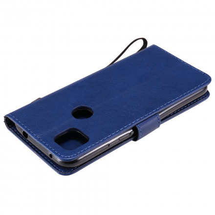 Housse Google Pixel 4a Effet Cuir à Lanière Housse Google Pixel 4a Effet Cuir à Lanière