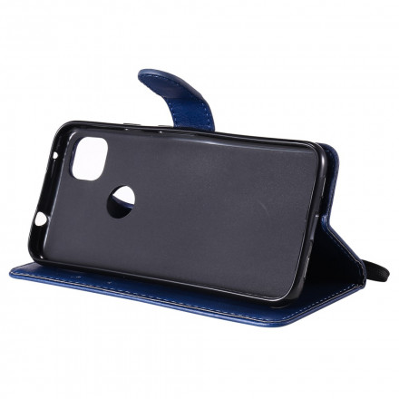 Housse Google Pixel 4a Effet Cuir à Lanière Housse Google Pixel 4a Effet Cuir à Lanière