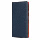 Flip Cover Google Pixel 4a Cuir Litchi Véritable à Lanière Flip Cover Google Pixel 4a Cuir Litchi Véritable à Lanière
