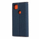 Flip Cover Google Pixel 4a Cuir Litchi Véritable à Lanière Flip Cover Google Pixel 4a Cuir Litchi Véritable à Lanière