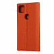 Flip Cover Google Pixel 4a Cuir Litchi Véritable à Lanière Flip Cover Google Pixel 4a Cuir Litchi Véritable à Lanière
