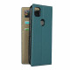 Flip Cover Google Pixel 4a Cuir Litchi Véritable à Lanière Flip Cover Google Pixel 4a Cuir Litchi Véritable à Lanière
