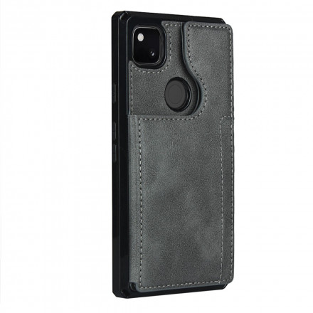 Coque Google Pixel 4a  Porte-Cartes Support et Lanière